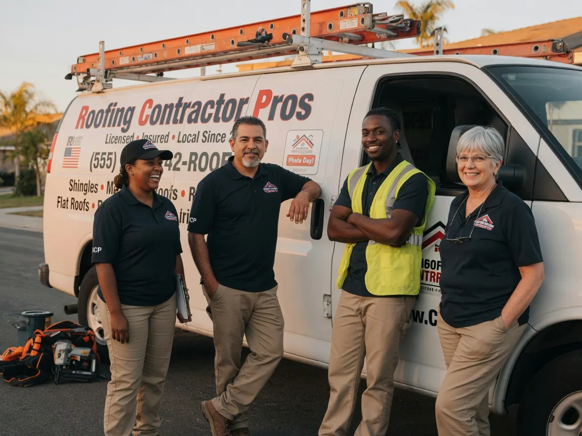 Local Roofing Contractors company in Oak Hill, AL